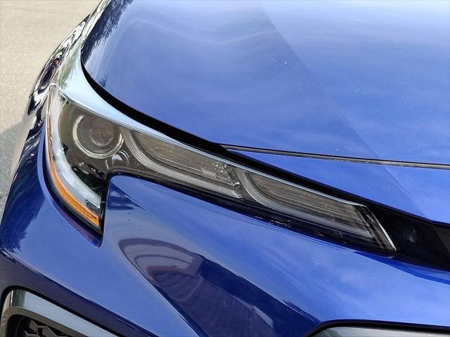 used 2021 Toyota Corolla car, priced at $20,963