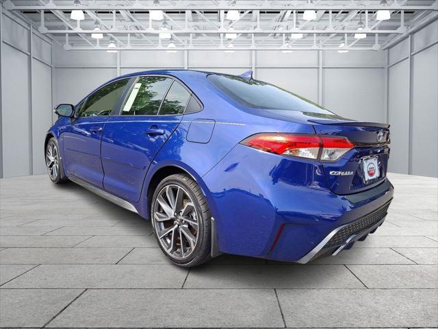 used 2021 Toyota Corolla car, priced at $20,963