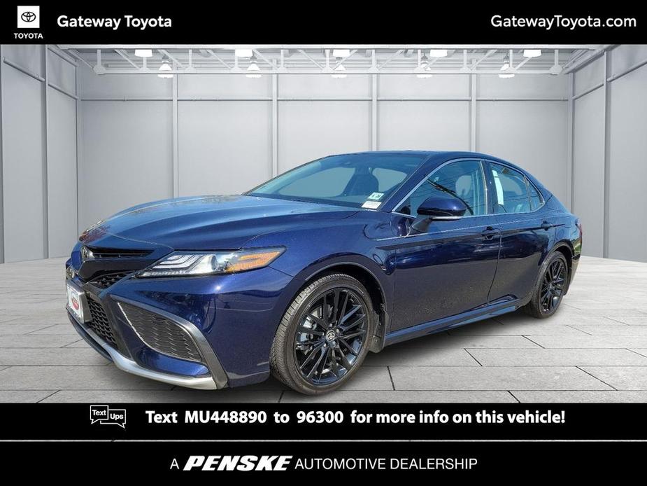 used 2021 Toyota Camry car, priced at $27,994