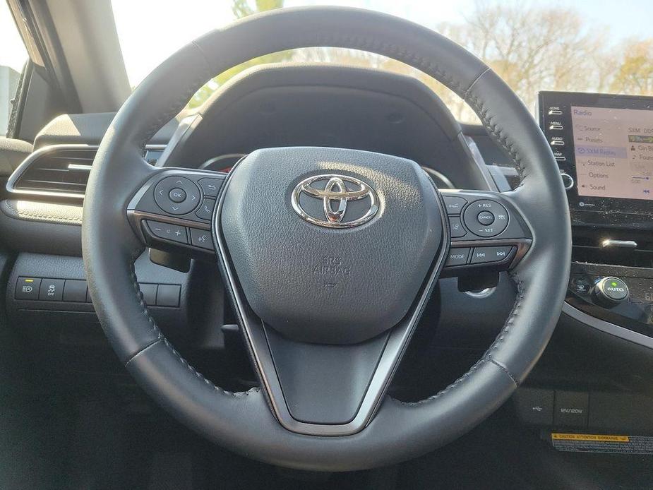 used 2021 Toyota Camry car, priced at $27,997