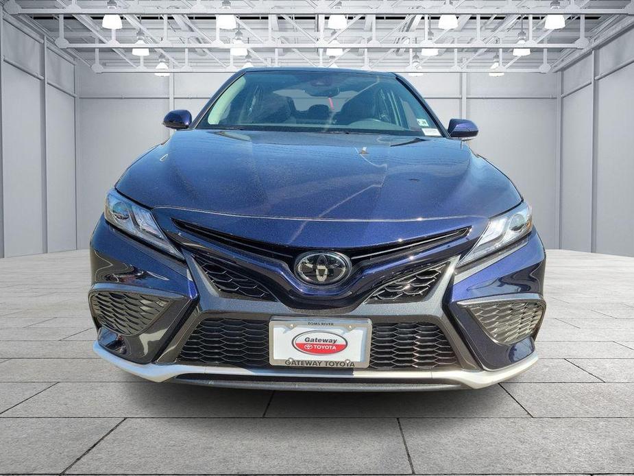 used 2021 Toyota Camry car, priced at $27,997