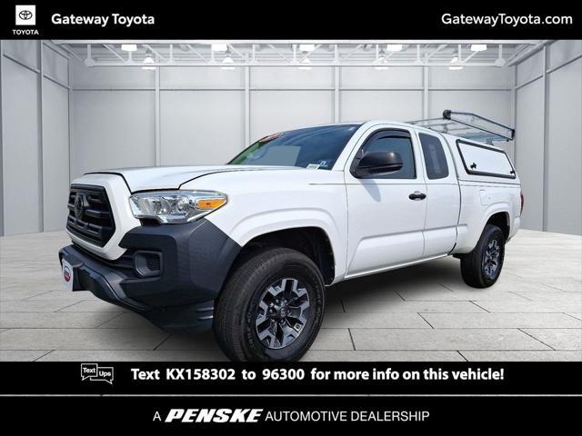 used 2019 Toyota Tacoma car, priced at $21,855