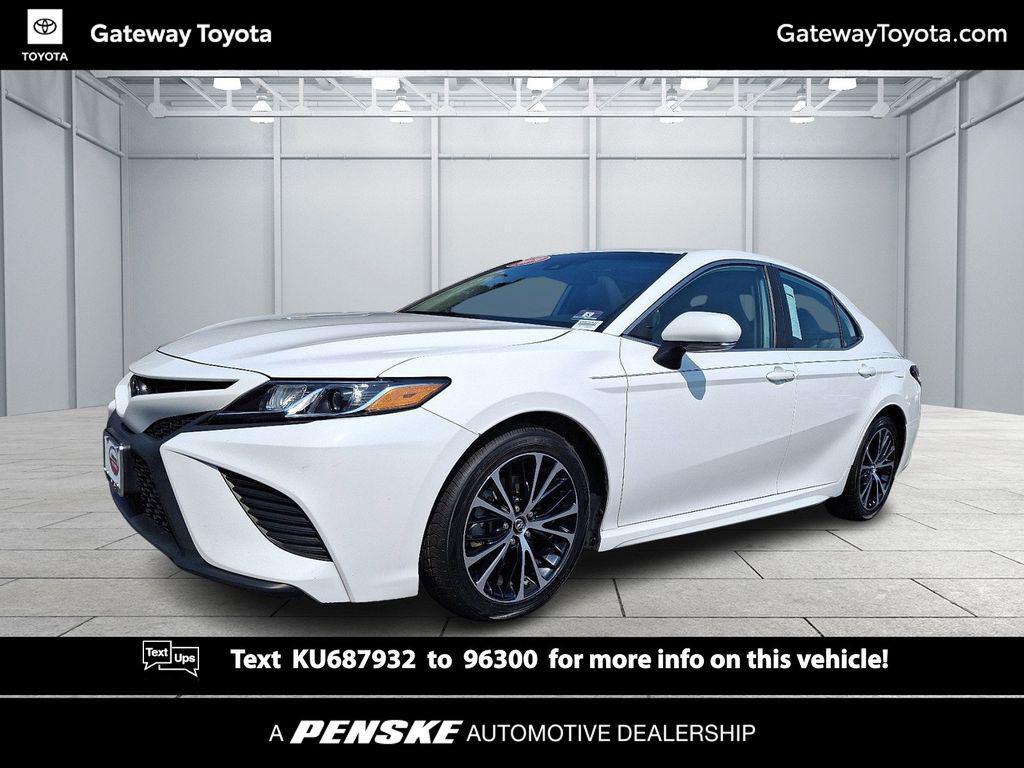 used 2019 Toyota Camry car, priced at $20,000