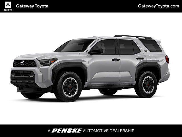 new 2025 Toyota 4Runner car, priced at $59,205