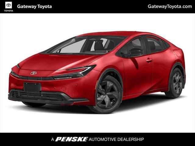 new 2024 Toyota Prius car, priced at $35,883