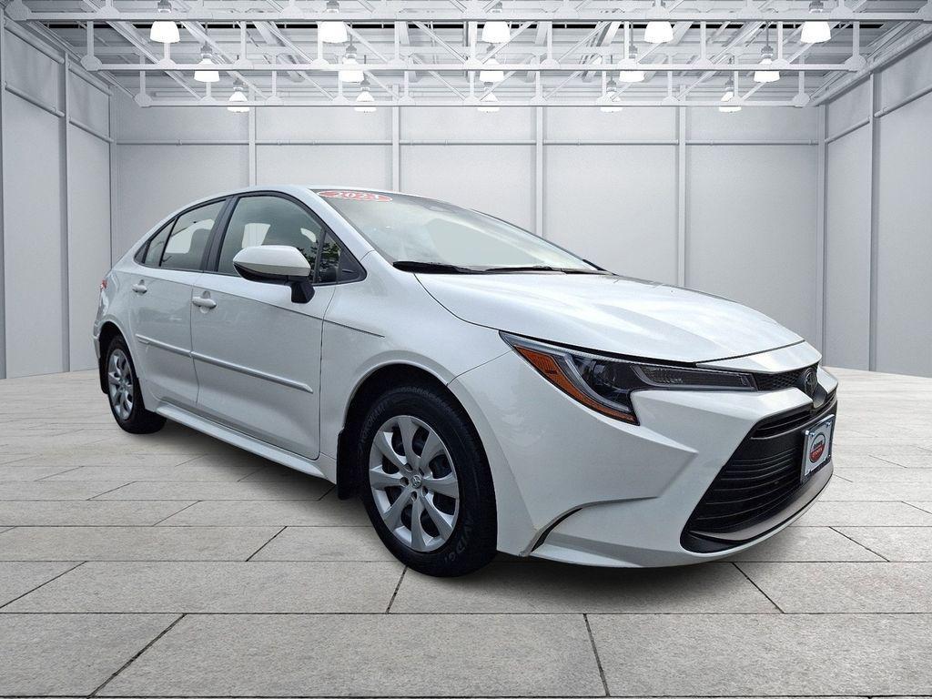 used 2023 Toyota Corolla car, priced at $22,256
