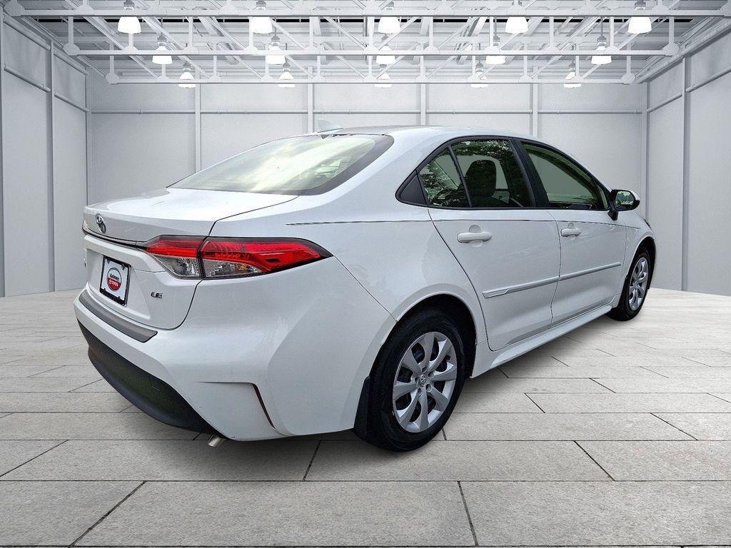 used 2023 Toyota Corolla car, priced at $22,256