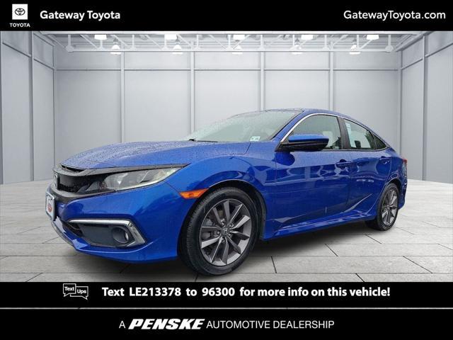 used 2020 Honda Civic car, priced at $20,498