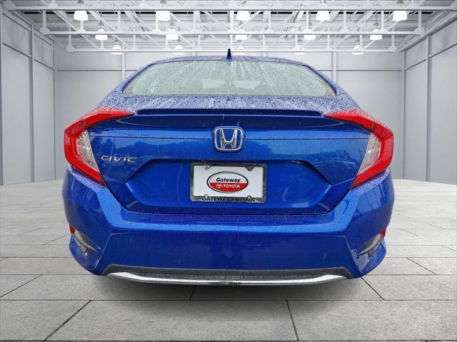 used 2020 Honda Civic car, priced at $20,498