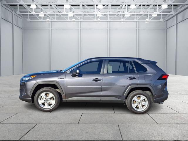 used 2021 Toyota RAV4 Hybrid car, priced at $24,134