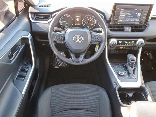 used 2021 Toyota RAV4 Hybrid car, priced at $24,134