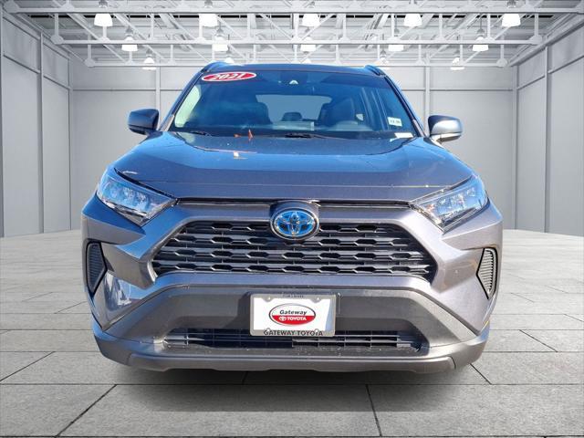 used 2021 Toyota RAV4 Hybrid car, priced at $24,134