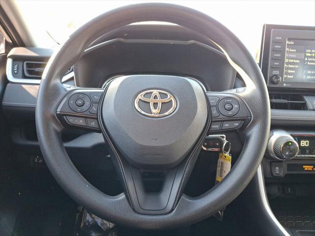 used 2021 Toyota RAV4 Hybrid car, priced at $24,134