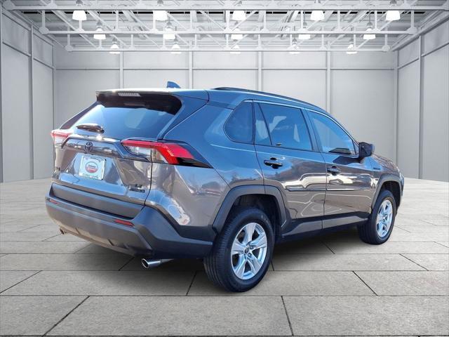 used 2021 Toyota RAV4 Hybrid car, priced at $24,134