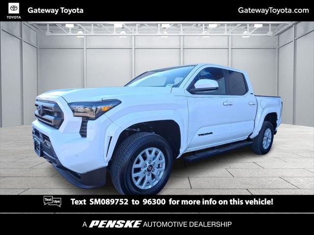 new 2025 Toyota Tacoma car, priced at $46,158