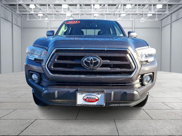 used 2022 Toyota Tacoma car, priced at $31,650