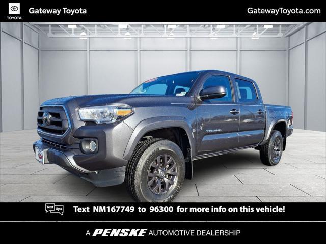 used 2022 Toyota Tacoma car, priced at $31,650