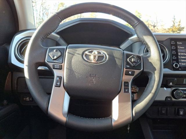 used 2022 Toyota Tacoma car, priced at $31,650