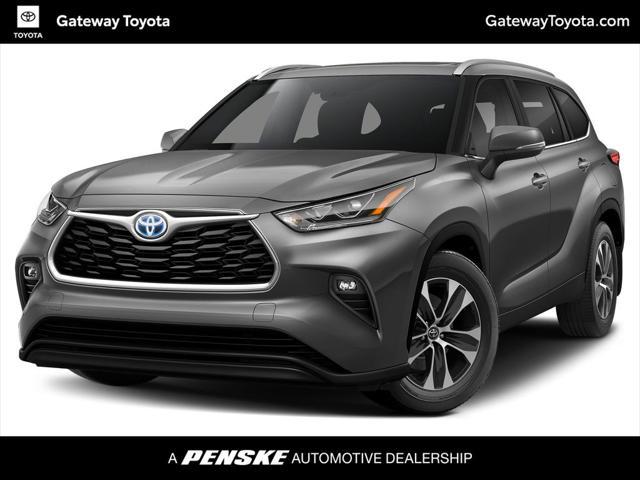 new 2024 Toyota Highlander Hybrid car, priced at $48,037