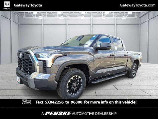 new 2025 Toyota Tundra car, priced at $58,632