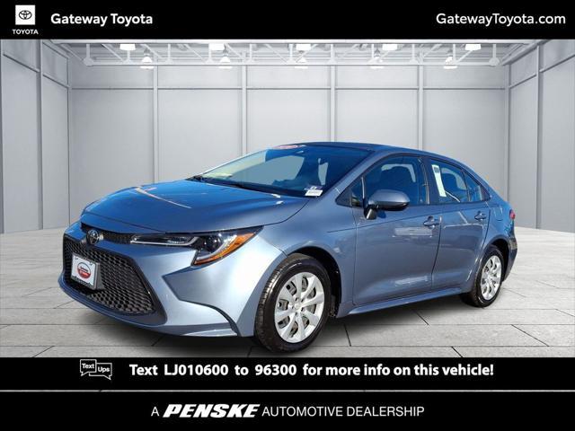 used 2020 Toyota Corolla car, priced at $18,270