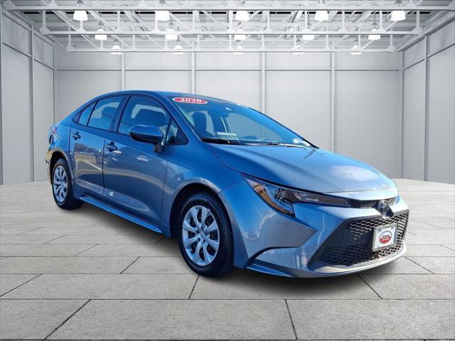 used 2020 Toyota Corolla car, priced at $18,270