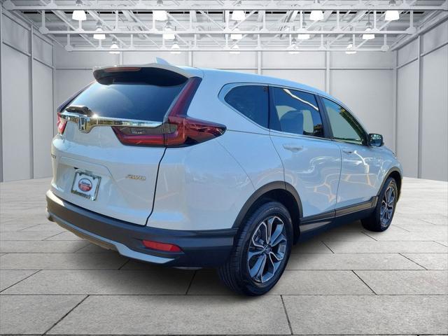 used 2021 Honda CR-V car, priced at $27,216