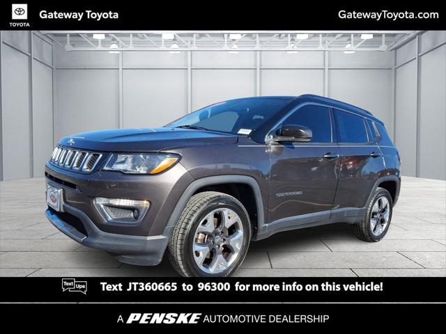 used 2018 Jeep Compass car, priced at $16,476