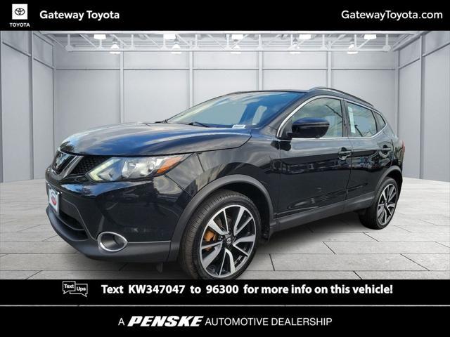 used 2019 Nissan Rogue Sport car, priced at $16,521