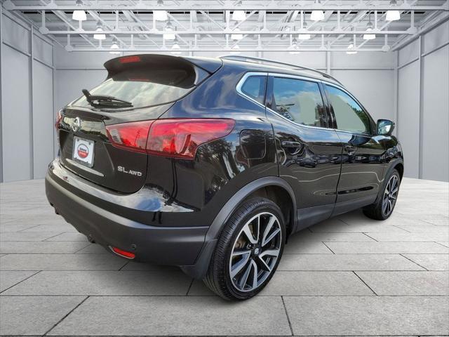 used 2019 Nissan Rogue Sport car, priced at $13,855