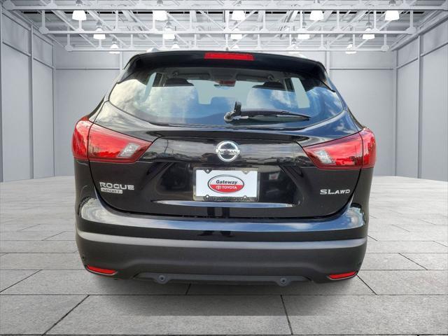 used 2019 Nissan Rogue Sport car, priced at $13,855