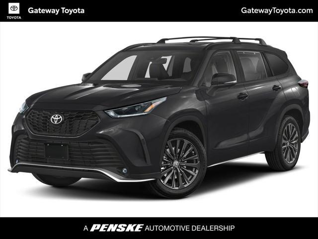 new 2025 Toyota Highlander car, priced at $50,763