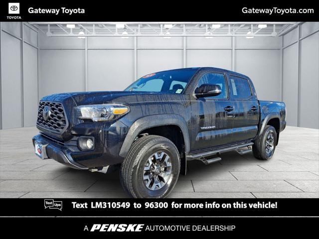 used 2020 Toyota Tacoma car, priced at $34,103