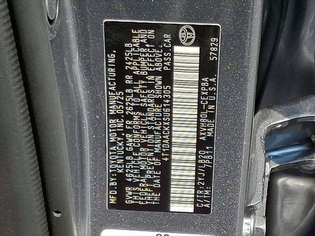 new 2025 Toyota Camry car, priced at $39,276