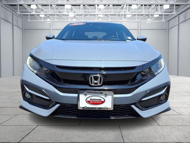 used 2020 Honda Civic car, priced at $18,435