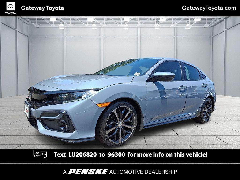 used 2020 Honda Civic car, priced at $13,899
