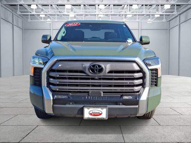 used 2022 Toyota Tundra car, priced at $47,112