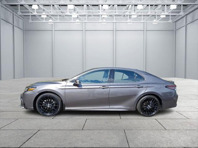 used 2021 Toyota Camry car, priced at $28,833