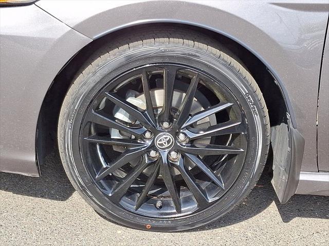used 2021 Toyota Camry car, priced at $28,833
