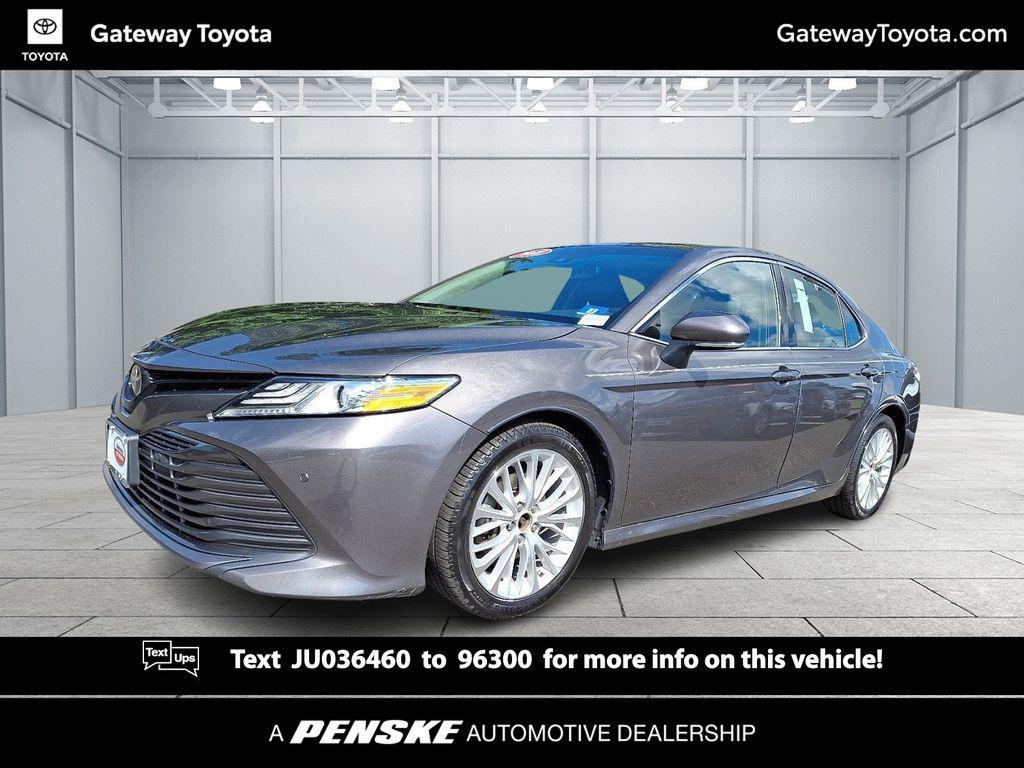 used 2018 Toyota Camry car, priced at $17,932