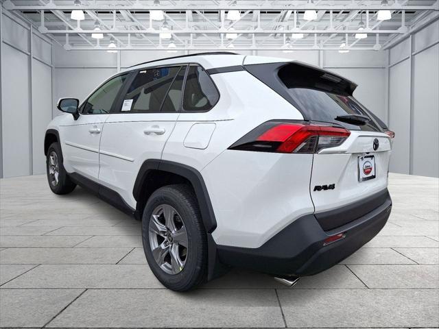new 2025 Toyota RAV4 car, priced at $36,807