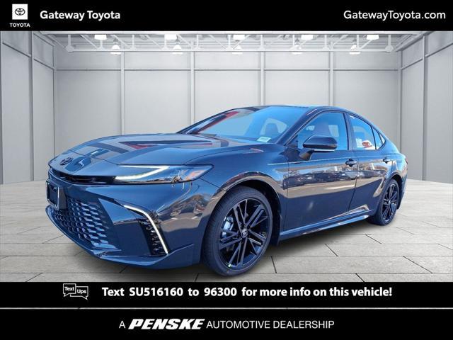 new 2025 Toyota Camry car, priced at $38,396