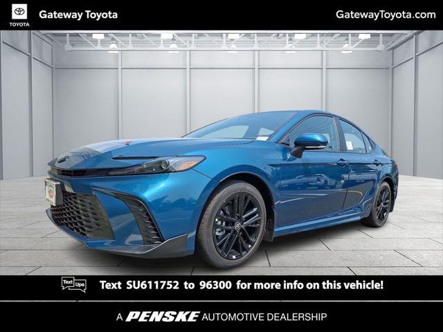 new 2025 Toyota Camry car, priced at $34,056