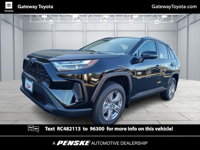 new 2024 Toyota RAV4 car, priced at $36,253