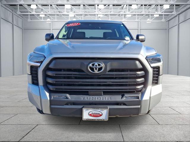 used 2022 Toyota Tundra car, priced at $39,423