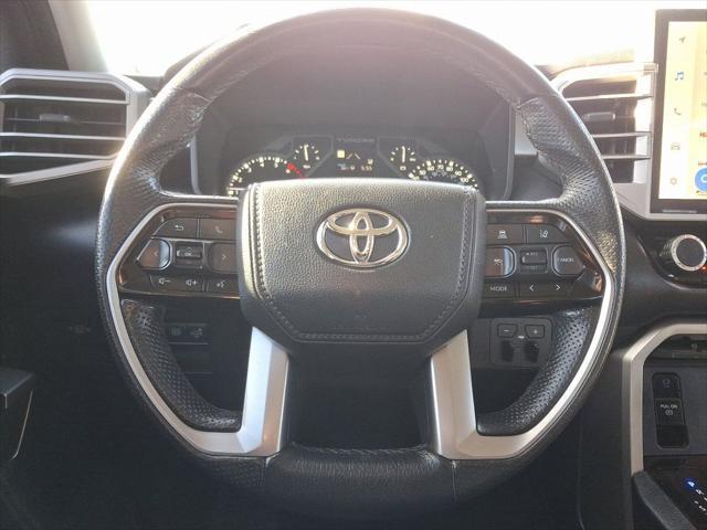 used 2022 Toyota Tundra car, priced at $38,627