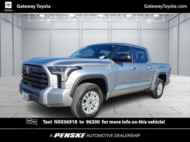 used 2022 Toyota Tundra car, priced at $38,627