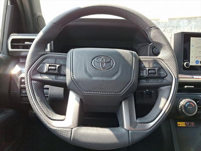 new 2025 Toyota Tacoma car, priced at $48,332