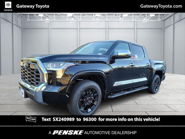 new 2025 Toyota Tundra car, priced at $73,299