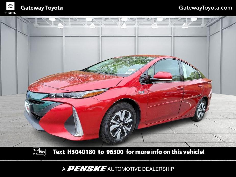 used 2017 Toyota Prius Prime car, priced at $21,257
